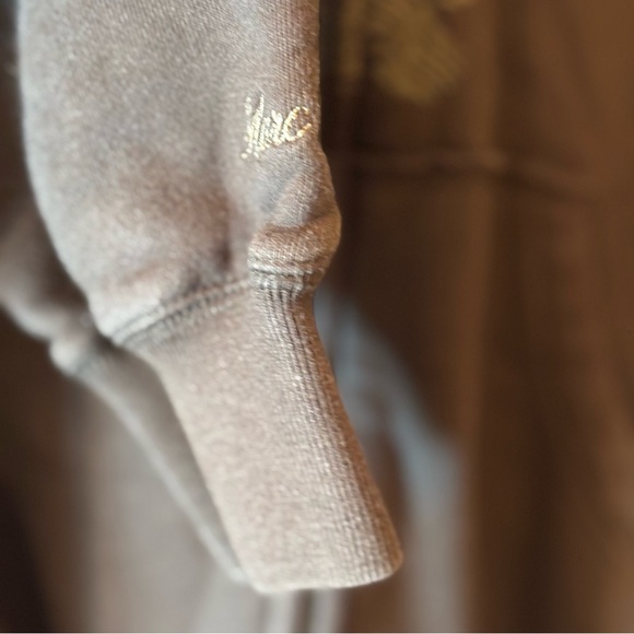 MARC ECKO Cut & Sew Zip Up Thick Hoodie Men’s Size XXL Skull W/ Birds Sweatshirt - Picture 10 of 10